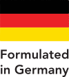 Formulated in Germany